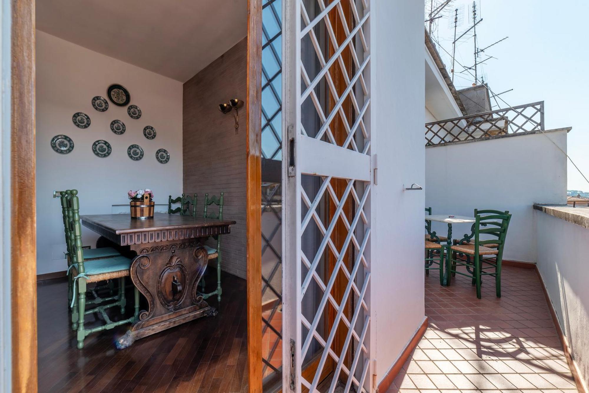 Flaminio Apartment Panoramic View With Terrace Rzym Zewnętrze zdjęcie